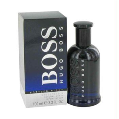 Hugo Boss Boss Bottled Night By  Eau De Toilette Spray 1.7 oz In Purple