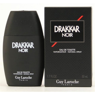 Guy Laroche Drakkar Noir By  -edt Spray* 1.7 oz In Black