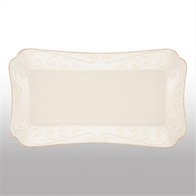 Lenox 825740 French Perle Wh Dw Tray - Pack Of 1 In White