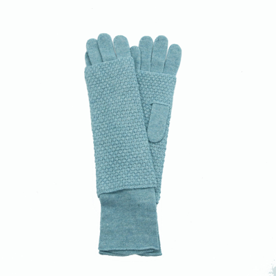 Portolano Two In One Gloves And Armwarmer In Multi