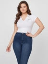 Guess Factory Rafina Polo In White