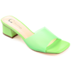 Journee Collection Collection Women's Tru Comfort Foam Jaydin Pump In Green