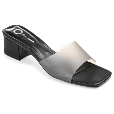 Journee Collection Collection Women's Tru Comfort Foam Jaydin Pump In Black