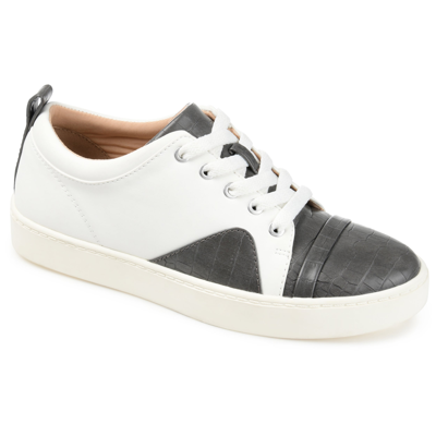 Journee Collection Collection Women's Tru Comfort Foam Kyndra Sneakers In Grey