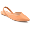 Journee Collection Collection Women's Mallorca Flat In Brown