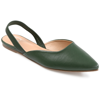 Journee Collection Women's Mallorca Flat In Green