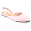Journee Collection Collection Women's Mallorca Flat In Pink