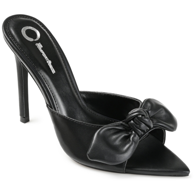 Journee Collection Collection Women's Tru Comfort Foam Zelah Pump In Black