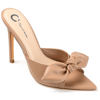 Journee Collection Women's Tru Comfort Foam Zelah Pump In Beige