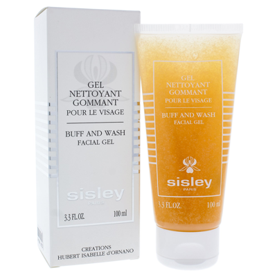 Sisley Paris Buff And Wash Facial Gel By Sisley For Unisex - 3.3 oz Facial Gel In White