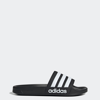 Adidas Originals Adidas Gender Inclusive Adilette Shower Slide Sandal In Black
