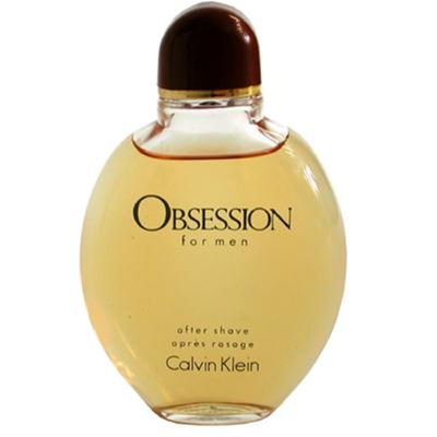 Calvin Klein Obsession By  After Shave 4 oz In Yellow
