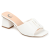 Journee Collection Collection Women's Briarr Pump In White