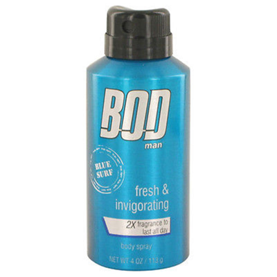 Parfums De Coeur 526518 4 oz Bod Man Blue Surf Cologne Body Spray For Men