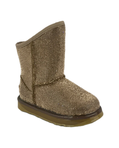 Australia Luxe Collective Kids' Australia Luxe Collection Cosy Short Sheepskin Boot In Yellow