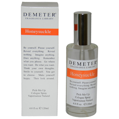 Demeter Honeysuckle By  For Women - 4 oz Cologne Spray In White