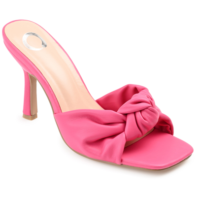 Journee Collection Diorra Pump In Pink