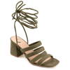 Journee Collection Sevyn Pump In Green