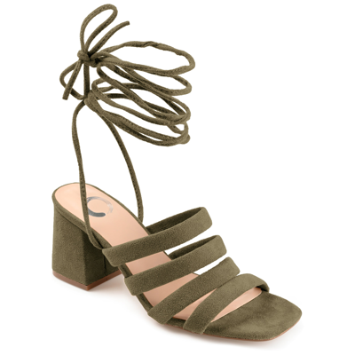 Journee Collection Sevyn Pump In Green