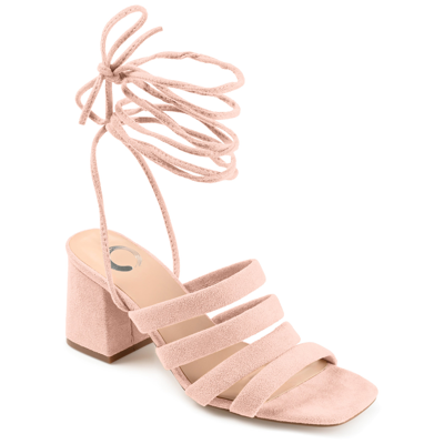 Journee Collection Sevyn Pump In Pink