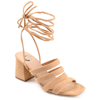Journee Collection Sevyn Pump In Beige