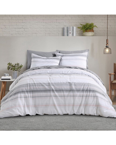 Splendid Horizon Stripe Comforter Set In Multi