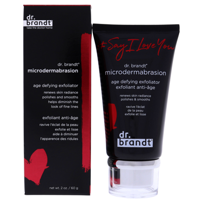 Dr. Brandt Microdermabrasion Age Defying Exfoliator By  For Unisex - 2 oz Exfoliant In Beige