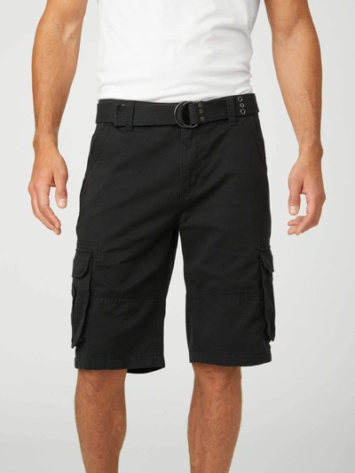 Guess Factory Karl Cargo Shorts In Black