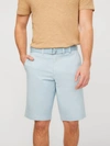 GUESS FACTORY ABEL STRETCH FLAT-FRONT SHORTS