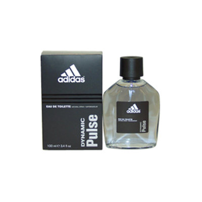 Adidas Originals Adidas M-1371 Adidas Dynamic Pulse - 3.4 oz - Edt Cologne  Spray In Black