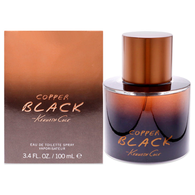 Kenneth Cole Cooper Black By  For Men - 3.4 oz Edt Spray In Brown