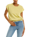 MADEWELL Madewell Cap Sleeve Banded Muscle T-Shirt