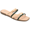 Journee Collection Collection Women's Tru Comfort Foam Brinna Sandal In Green