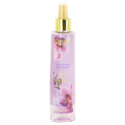 Calgon 502814  Take Me Away Tahitian Orchid By  Body Mist 8 oz In Purple