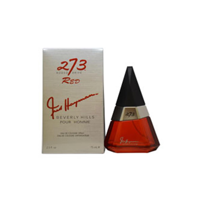 Fred Hayman M-1851 273 Red - 2.5 oz - Edc Cologne  Spray In White