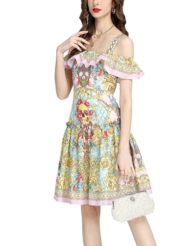 Burryco Mini Dress In Nocolor