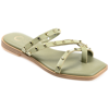 Journee Collection Collection Women's Tru Comfort Foam Fanny Sandal In Green