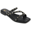 Journee Collection Collection Women's Tru Comfort Foam Fanny Sandal In Black