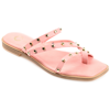 Journee Collection Collection Women's Tru Comfort Foam Fanny Sandal In Pink