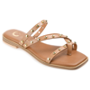 Journee Collection Collection Women's Tru Comfort Foam Fanny Sandal In Brown