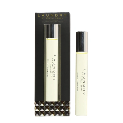 Laundry By Shelli Segal Downtown Kiss  Rollerball .33 oz In Black