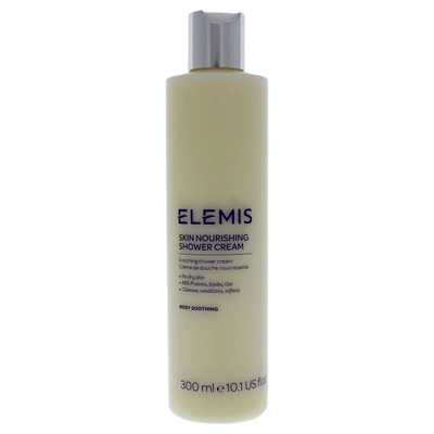 Elemis Skin Nourishing Shower Cream By  For Unisex - 10.1 oz Shower Cream In Beige