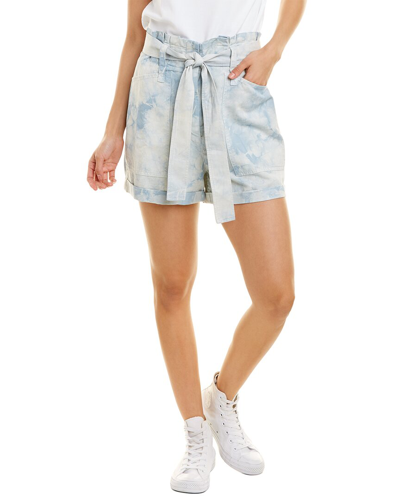 A.L.C A. L.C. DAVIDSON LINEN-BLEND SHORT
