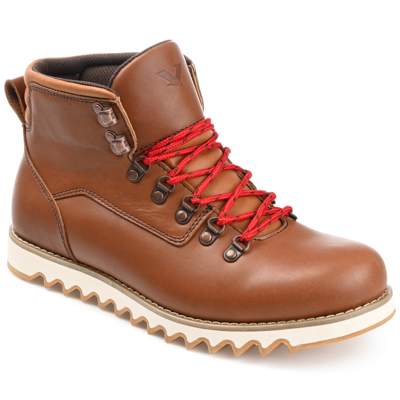 Territory Men's Badlands Ankle Boots In Brown