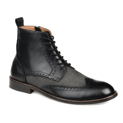 THOMAS & VINE JARETT WINGTIP ANKLE BOOT