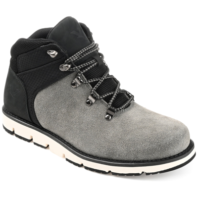 Territory Men's Boulder Ankle Boots In Black