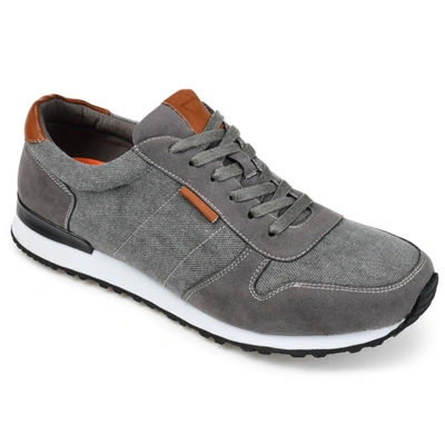 Vance Co. Ferris Casual Sneaker In Grey
