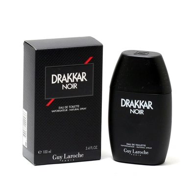 Guy Laroche Drakkar Noir  By  - Edt Spray 3.4 oz In Black