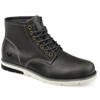 Territory Men's Axel Wide Width Ankle Boot In Grey