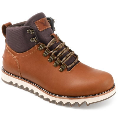 Territory Men's Crash Ankle Boots In Brown